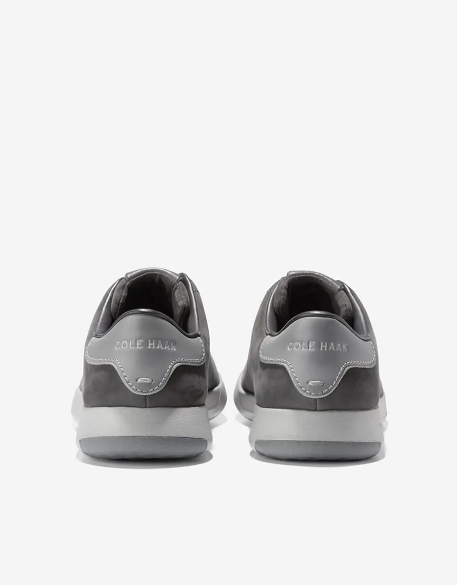 Мужские кожаные кроссовки, вдохновленные теннисом Cole Haan, серый — фото 3
