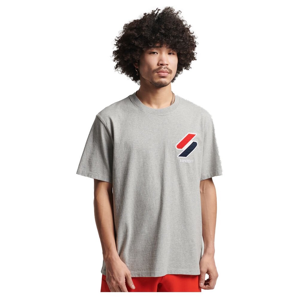 

Футболка Superdry Code Sl Classic Apq, серый