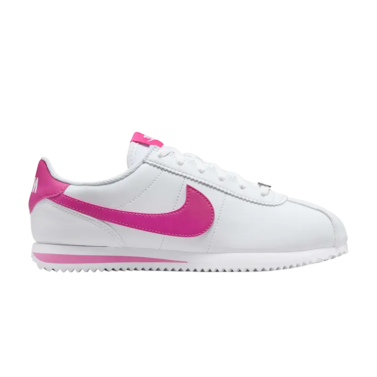 

Кроссовки Cortez GS, цвет White Laser Fuchsia