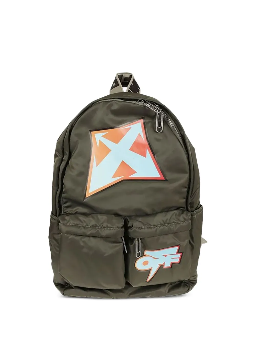 

Рюкзак Arrow Easy Military OFF-WHITE, зеленый