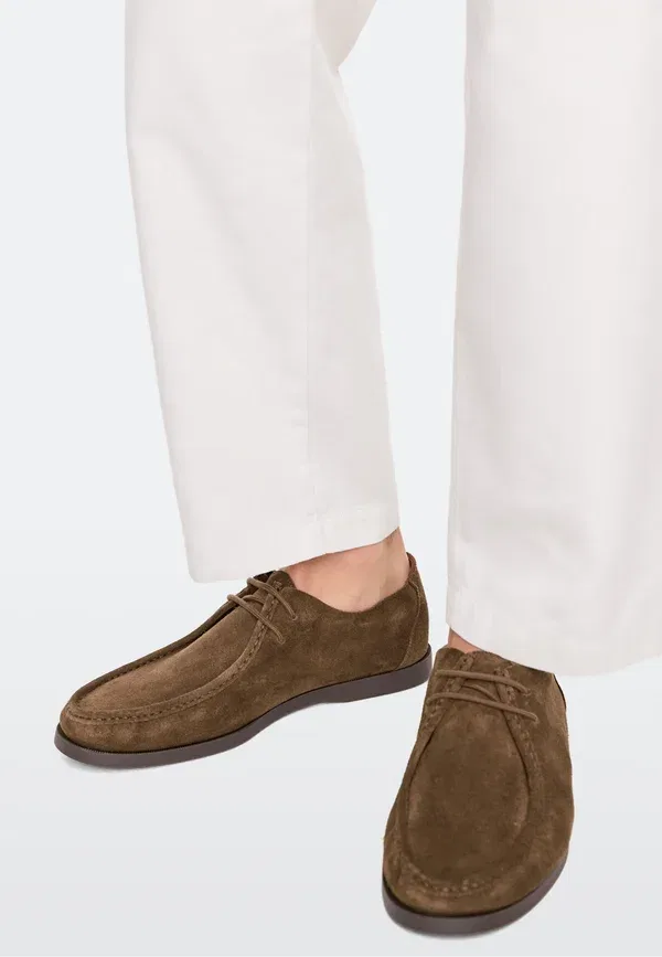 Кеды Massimo Dutti, коричневые