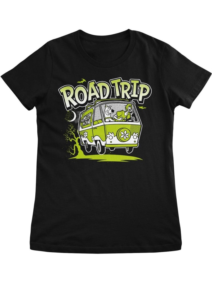 

Футболка Road Trip Girly Tee Scooby Doo, черный