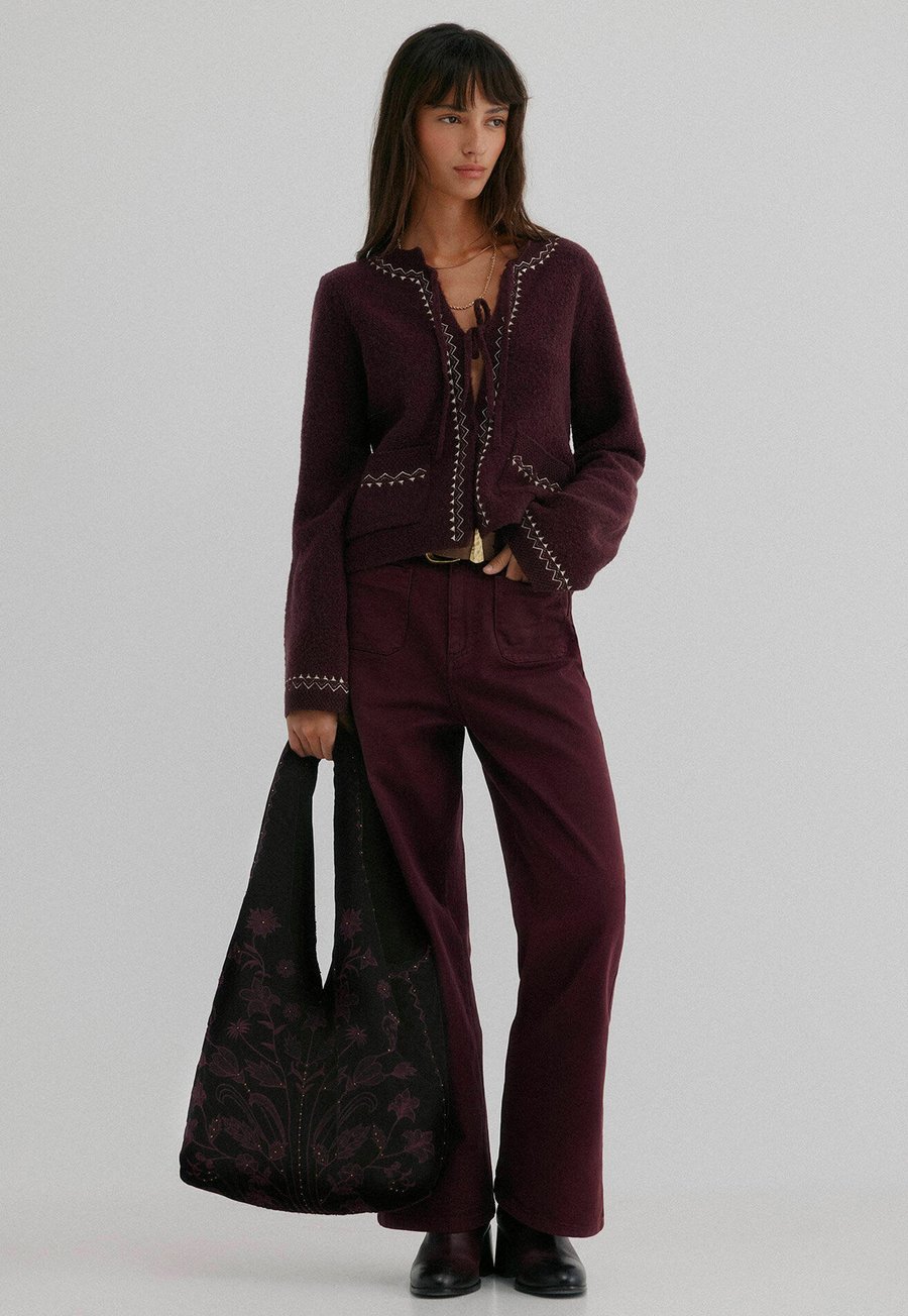 

Сумка-шоппер Hoss Intropia Tote bag, Bordeaux