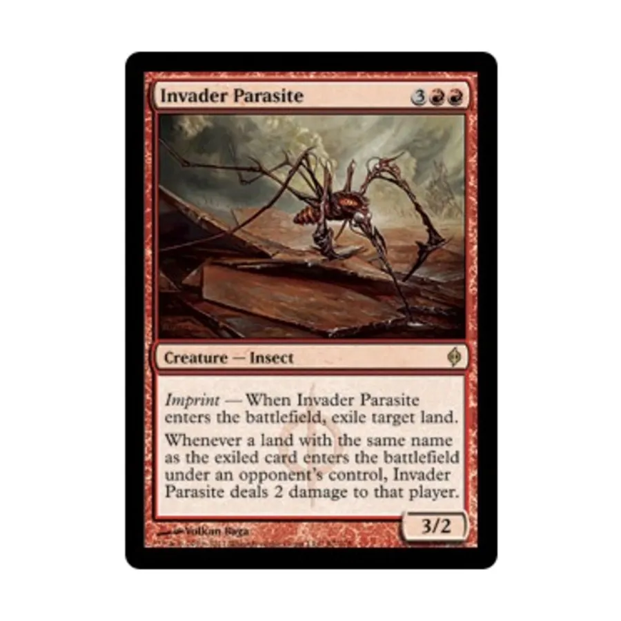 

CCG Захватчик-паразит (клавиша R), MTG - New Phyrexia