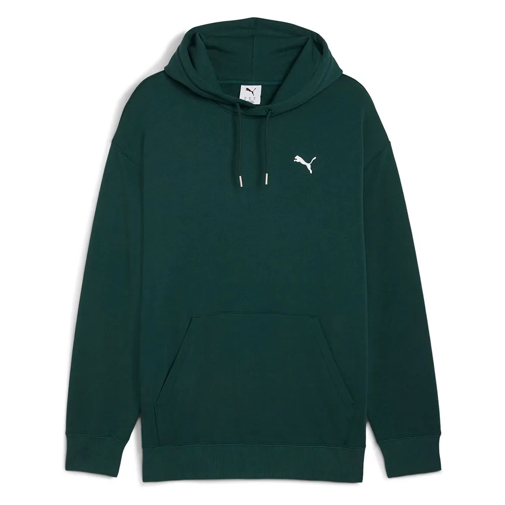 

Худи Puma Wardrobe ESS Relaxed Fit, зеленый