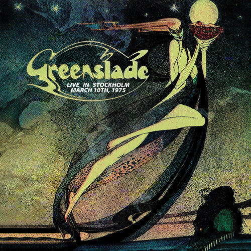 

Виниловая пластинка Greenslade: Live In Stockholm - March 10th, 1975 - Green/Black Splatter