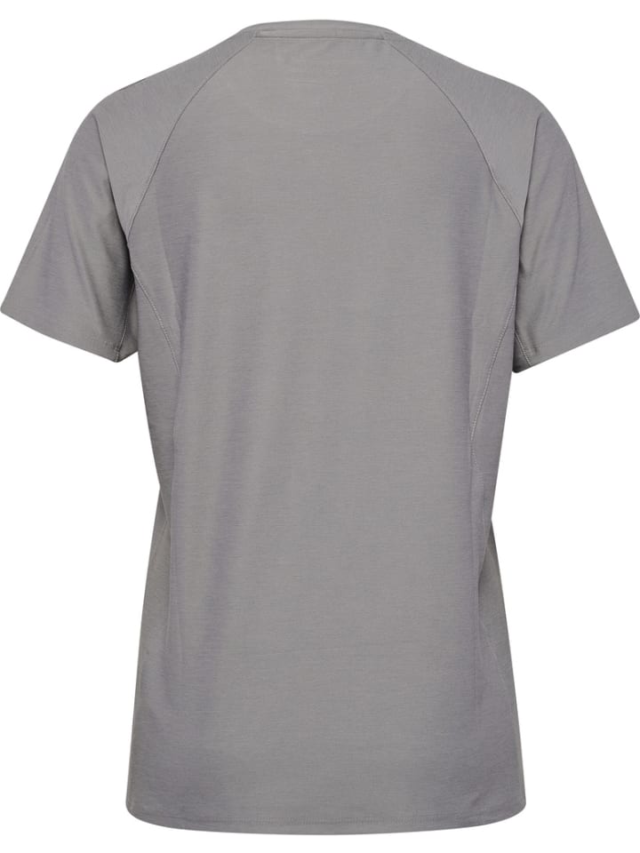 

Футболка Cima 2.0 Jersey S/S серого цвета Hummel