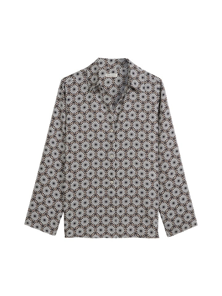 

Блузка Marc O'Polo, цвет multi/muted blue