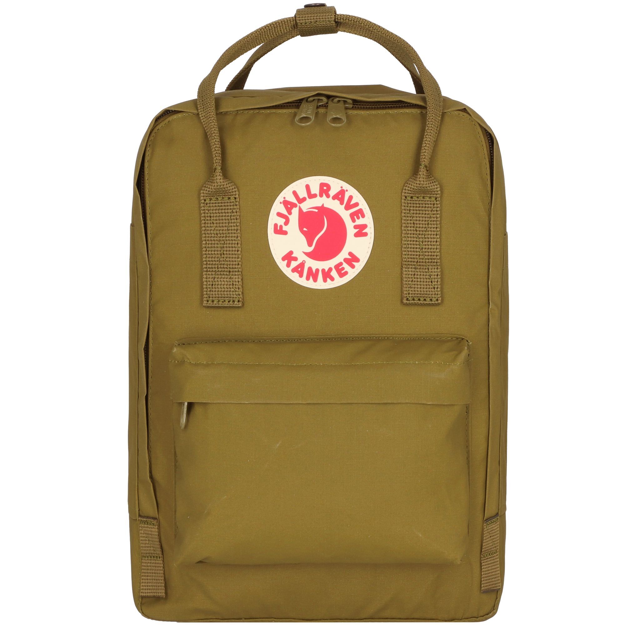 

Рюкзак FJÄLLRÄVEN Kanken 35 cm Laptopfach, цвет foliage green