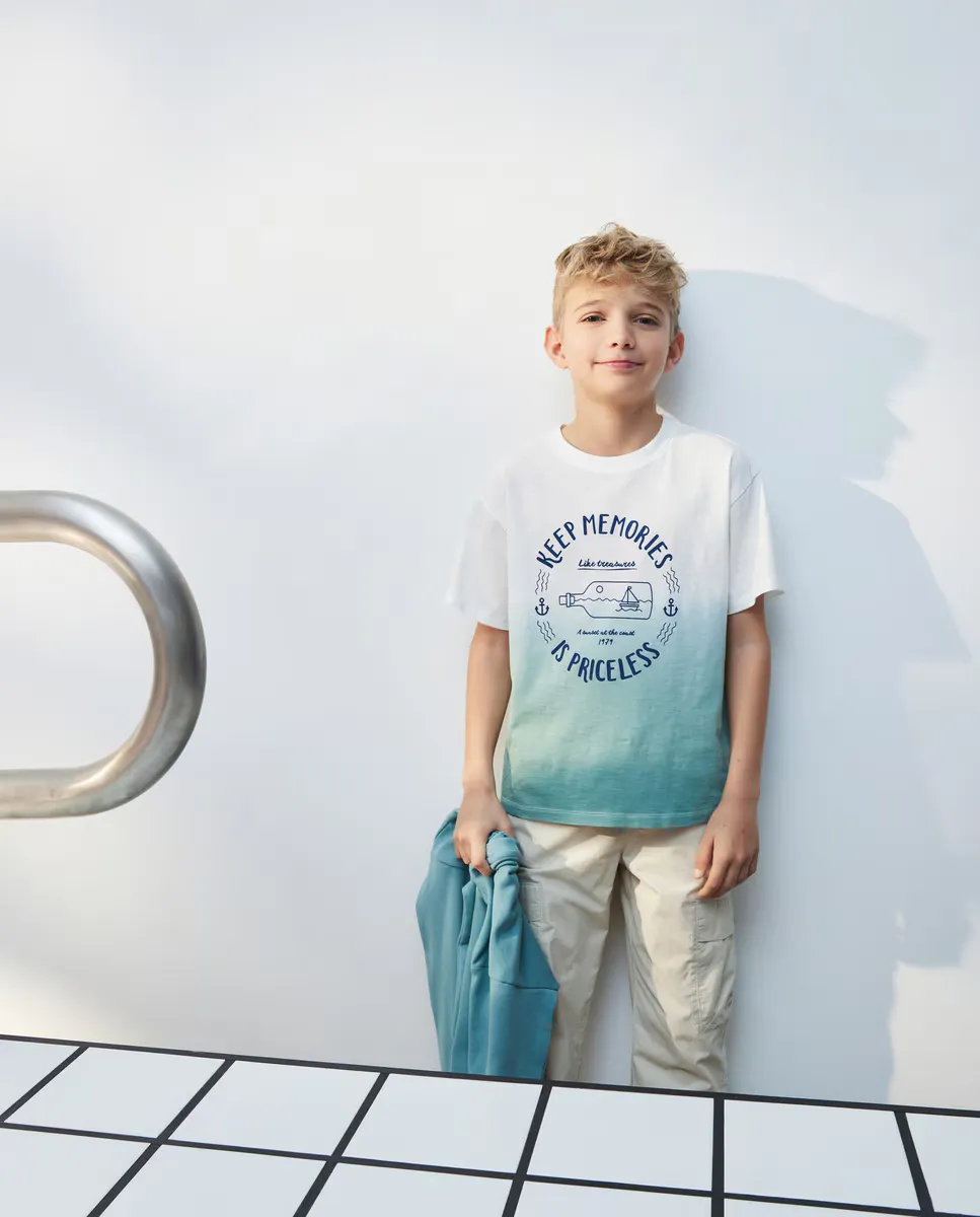 

Футболка с коротким рукавом для мальчиков Kids El Corte Inglés, зеленый