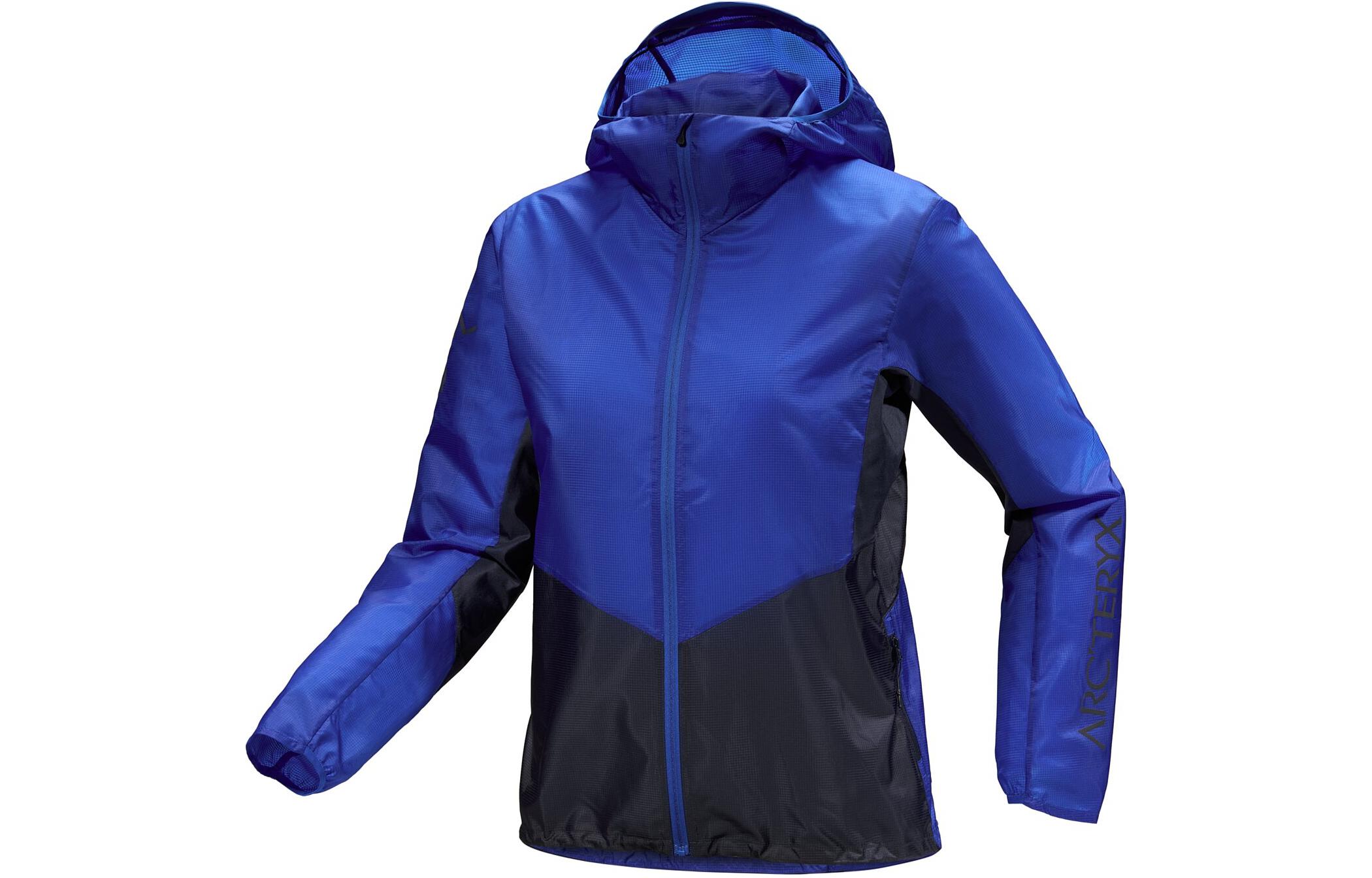 

Arcteryx Женская ветровка Norvan Windshell, Ultramarine Blue/Black Sapphires/Vitality/Black Sapphire
