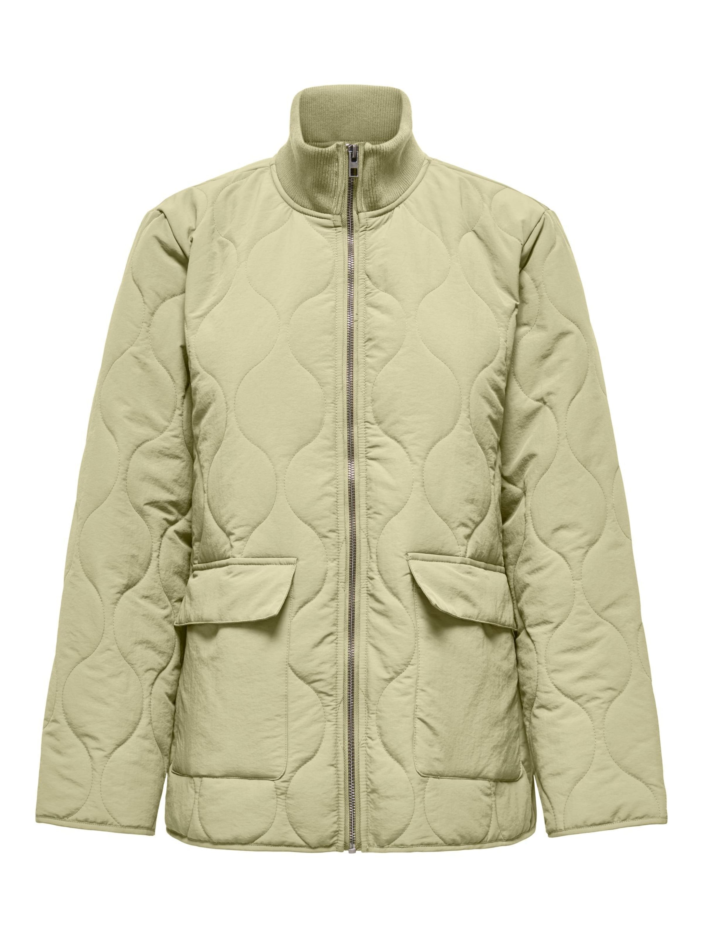 

Куртка межсезонная 'JDYRaya' в зеленом цвете