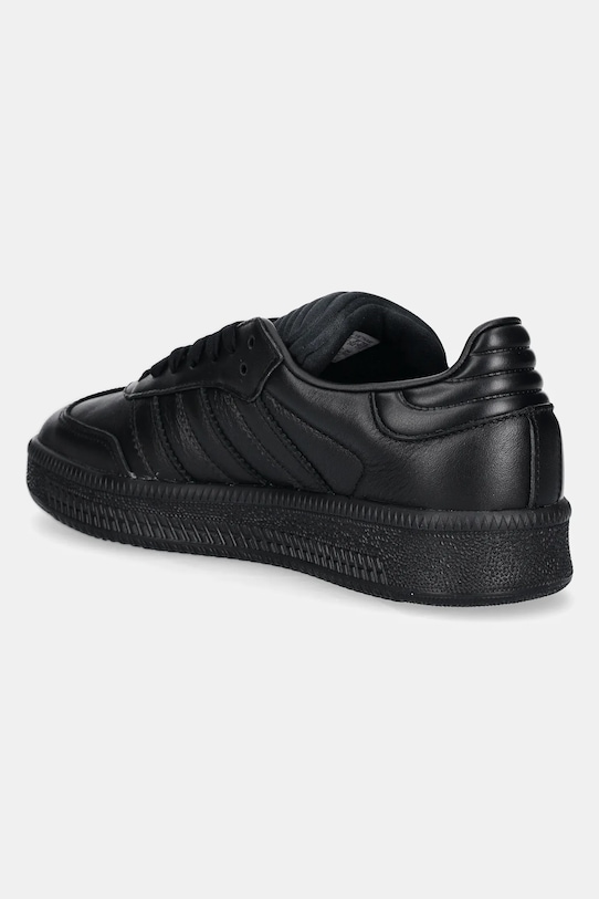 Кожаные кроссовки Samba XLG Adidas Originals, черный — фото 3
