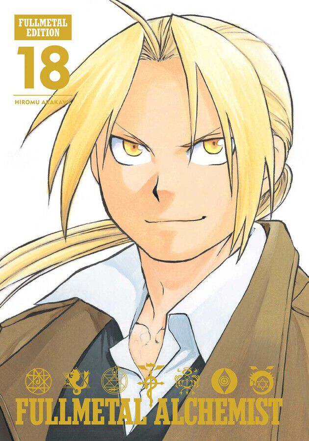 

Манга Fullmetal Alchemist: Fullmetal Edition Manga Volume 18 (Hardcover)