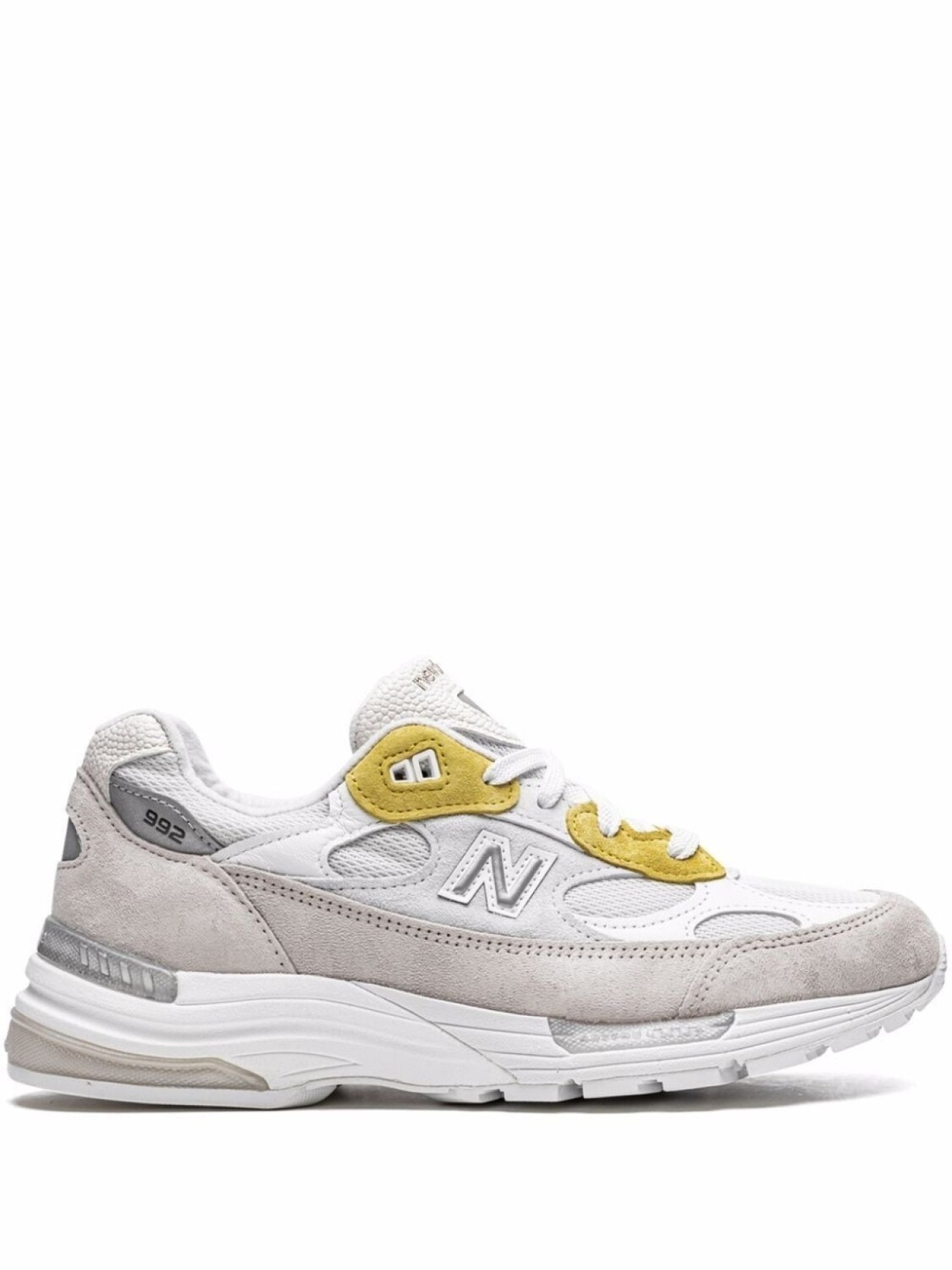 New Balance кроссовки 992 из коллаборации с Paperboy, белый