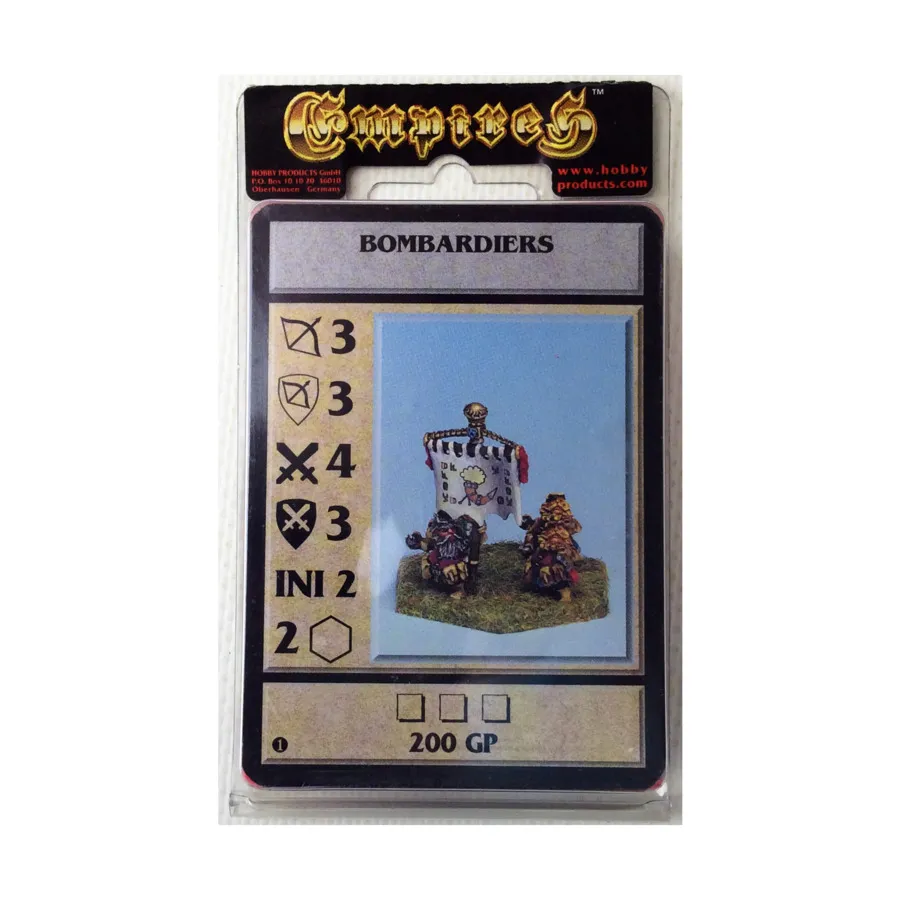 

Бомбардиры, Empires (15mm)
