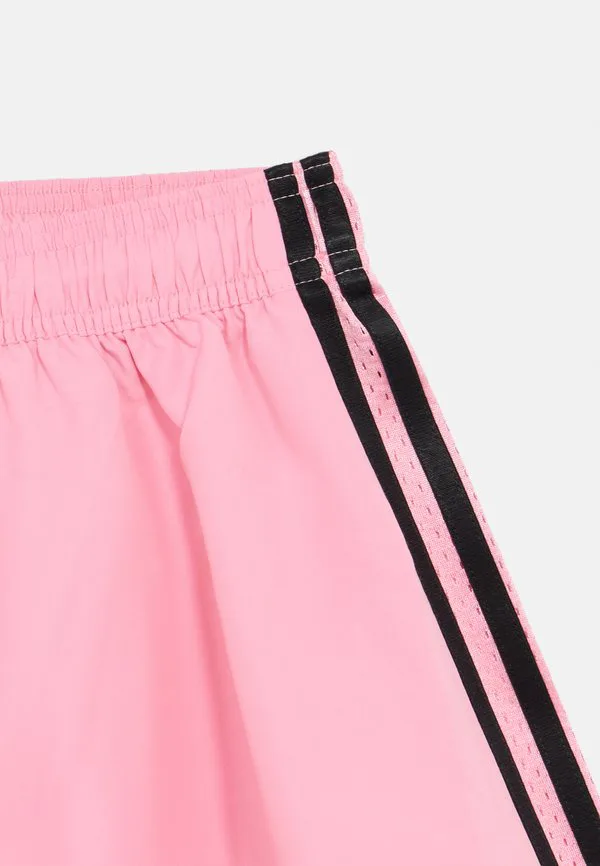 Обычная широкая юбка, мини-юбка для юниоров Adidas Originals, Light Pink/Black — фото 3
