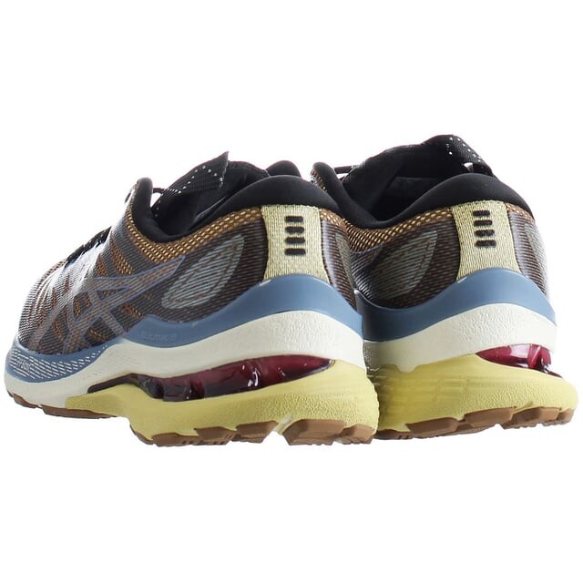 Женские кроссовки Fn3 S gel Kayano 28 Asics, коричневый — фото 3