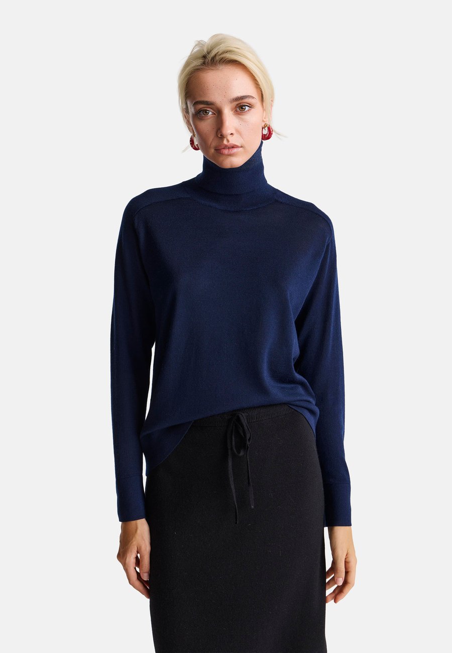 

Джемпер United Colors of Benetton TURTLENECK, Blue