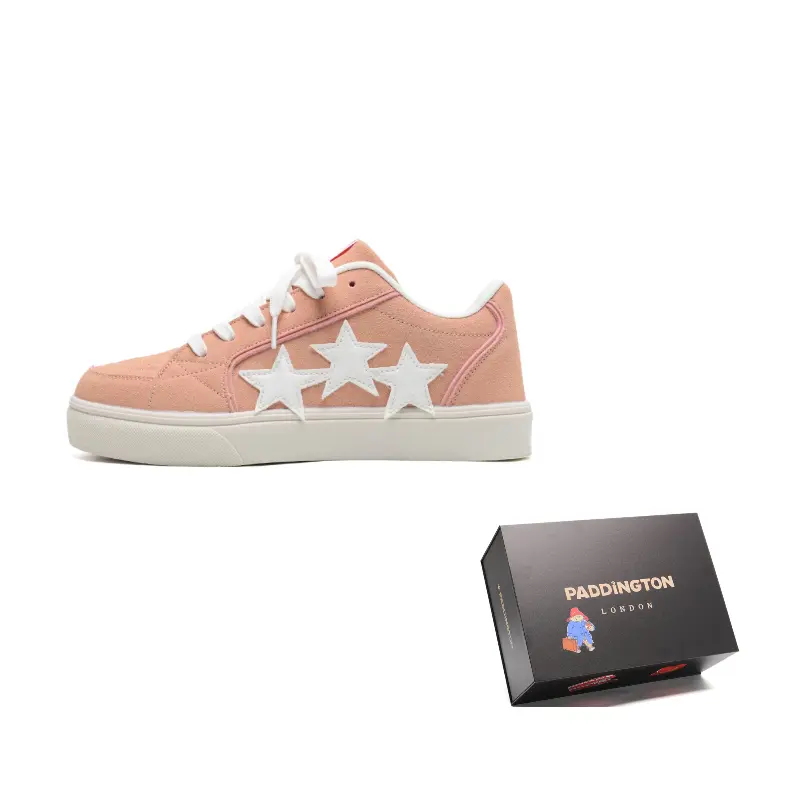 

Paddington Bears Низкие скейтерские кроссовки унисекс резиновые розовые, цвет Rubber Pink