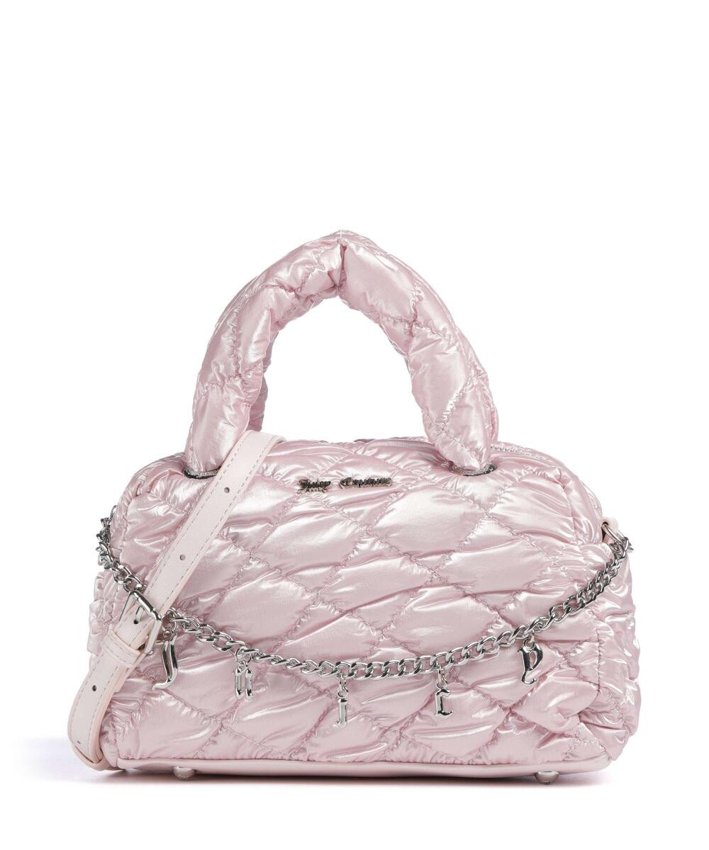 

Сумочка isabelle nylon нейлон, полиуретан Juicy Couture, розовый