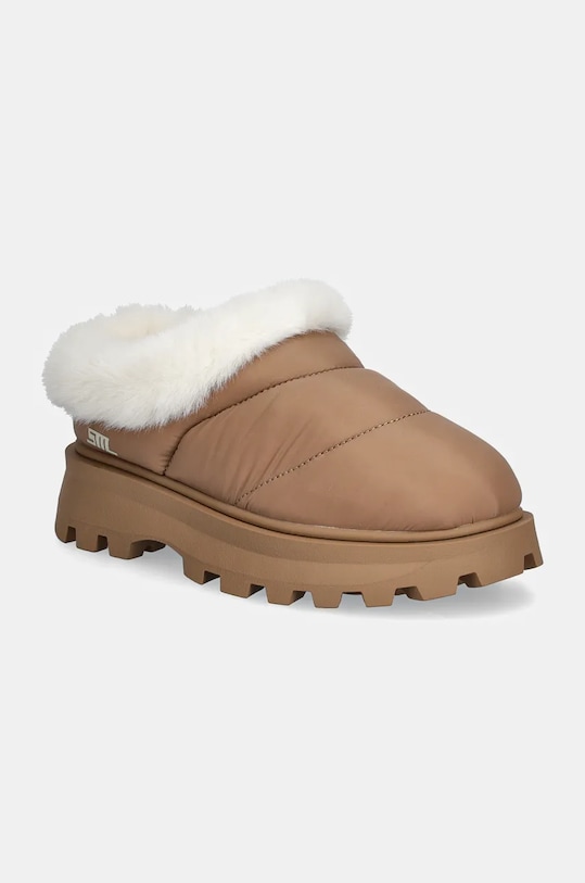 Тапочки Fireplace Steve Madden, коричневый