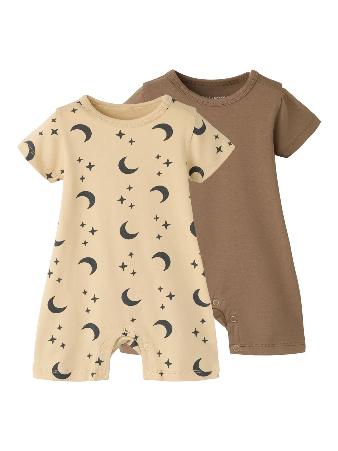 Пижама Two Soon, Caramel/Anthracite/Stone
