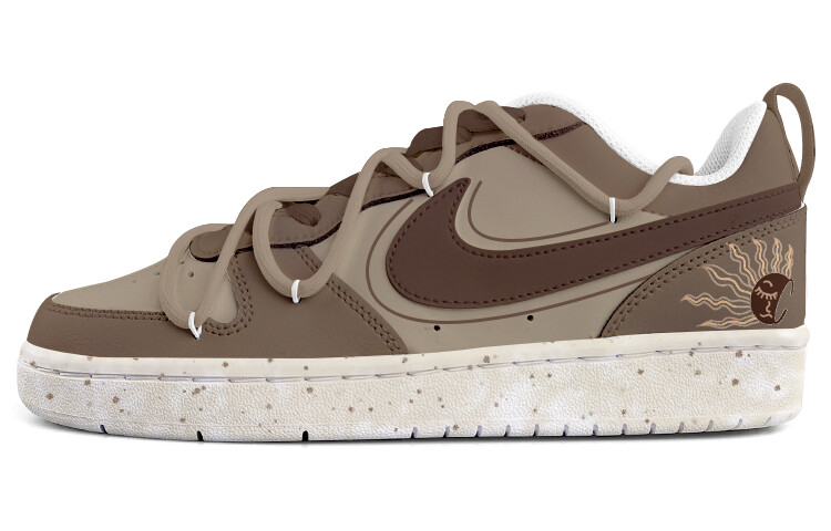 

Женские кроссовки для скейтбординга Nike Court Borough, Dark Brown