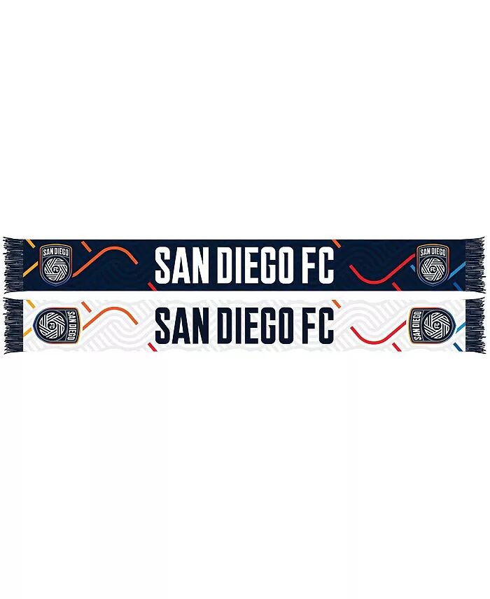 

Мужской и женский синий летний шарф San Diego FC Community Colors Ruffneck Scarves, синий