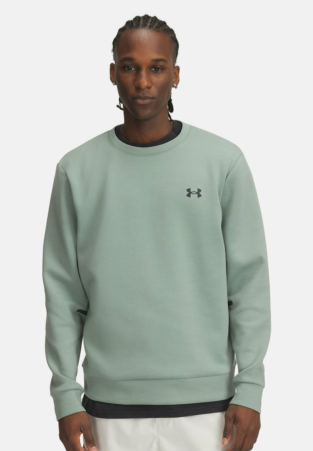 

Толстовка UNSTOPPABLE FLEECE Under Armour, зеленый