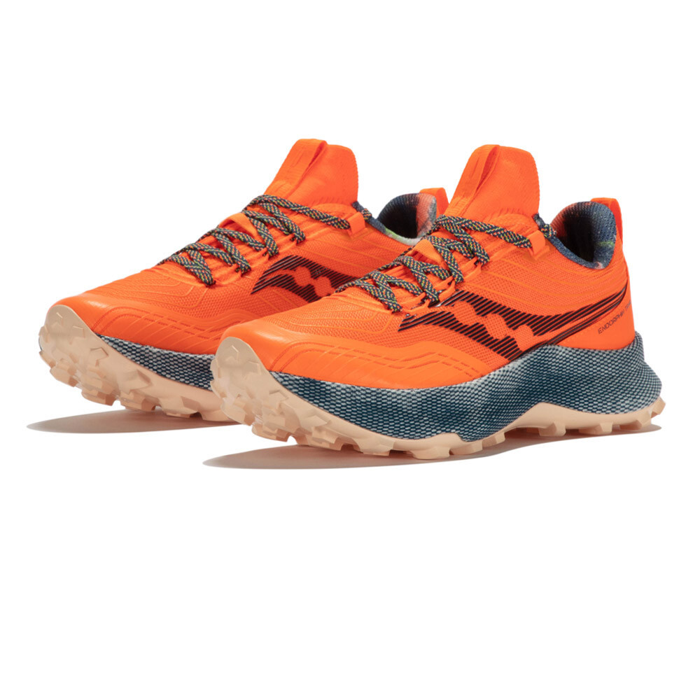 

Кроссовки для бега Saucony Endorphin Trail, оранжевый