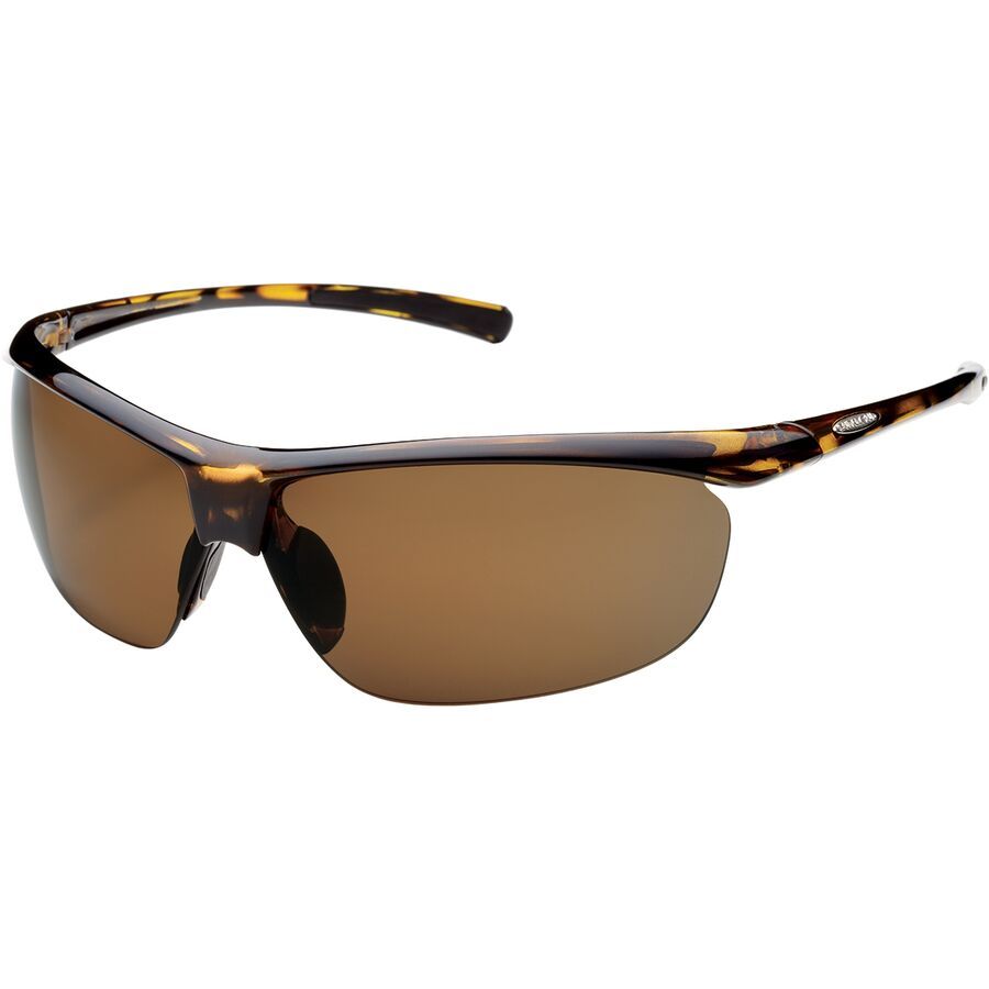 

Солнцезащитные очки Suncloud Polarized Optics Zephyr Polarized Suncloud Polarized Optics, Tortoise/Polarized Brown