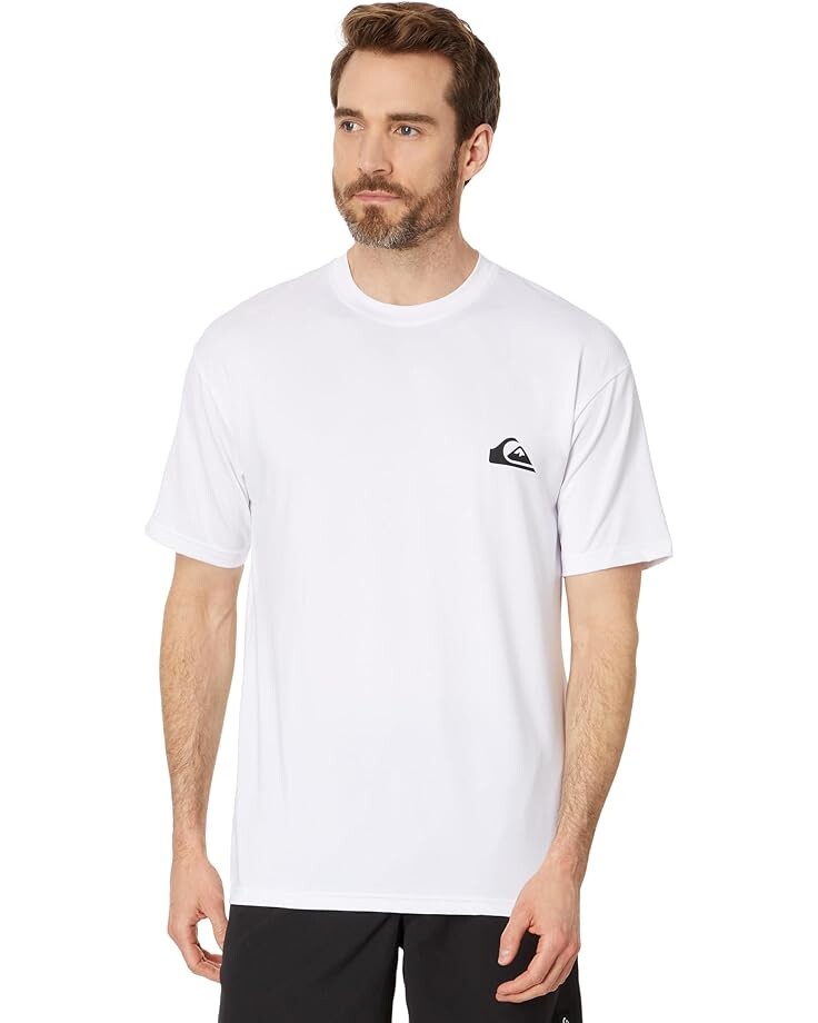 

Пляжная футболка Quiksilver Everyday Surf Tee, белый