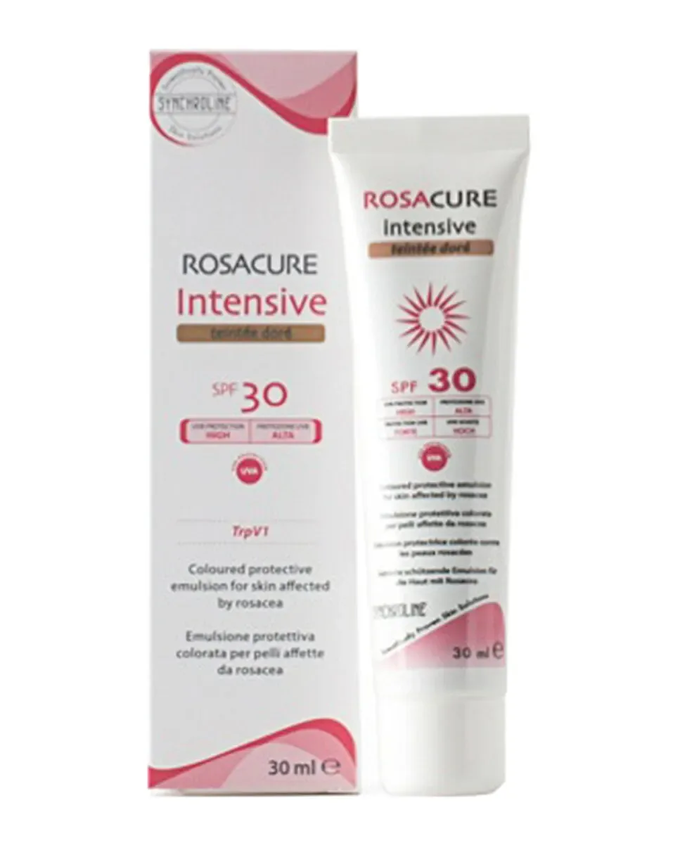 Эмульсия Rosacure — Окрашенная SPF30 Teintee Intensive , Doré, 30 мл — фото 2