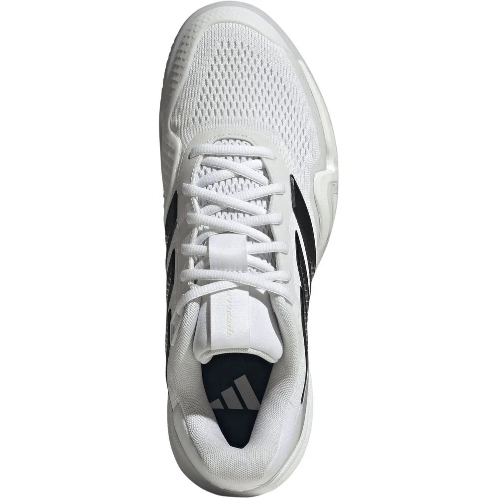 Мужские теннисные кроссовки «Barricade 14» от adidas, F White - C Black - Fwht (-) — фото 3