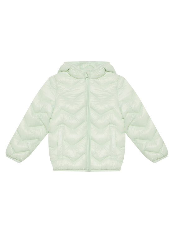 

Зимняя куртка стандартного кроя 21INGN02Z United Colors Of Benetton, зеленый