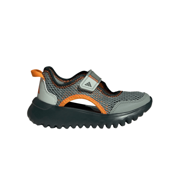 

Кроссовки Summerflex C 'Silver Green Crew Orange', зеленый