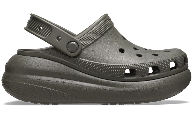 

Сабо Crocs Classic Crush Clog Dusty Olive