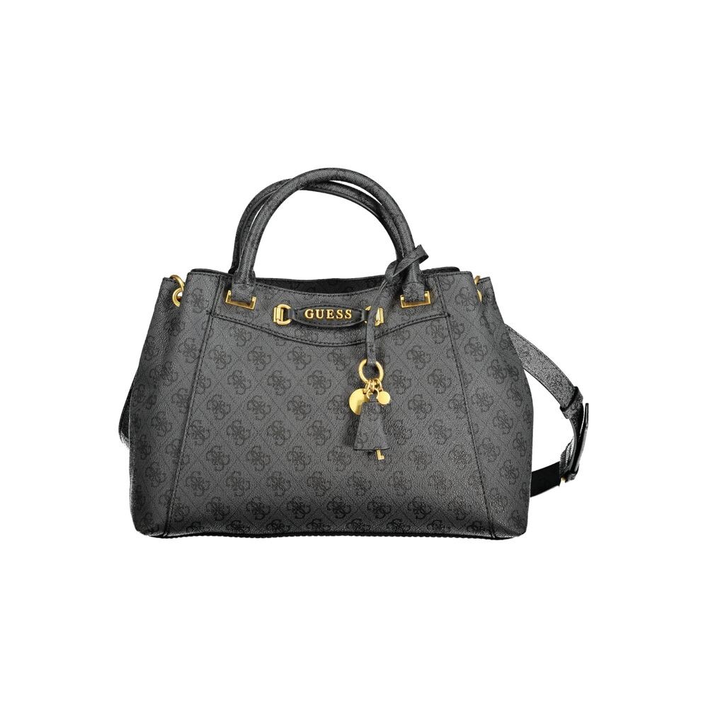 

Серая полиэтиленовая сумка Guess Shoes