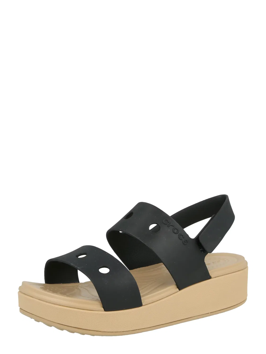 Сандалии Crocs Brooklyn черного цвета