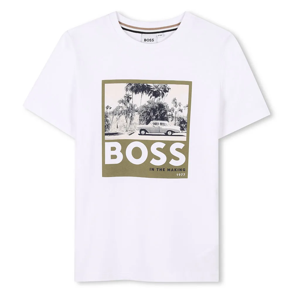 

Футболка BOSS J52032, белый