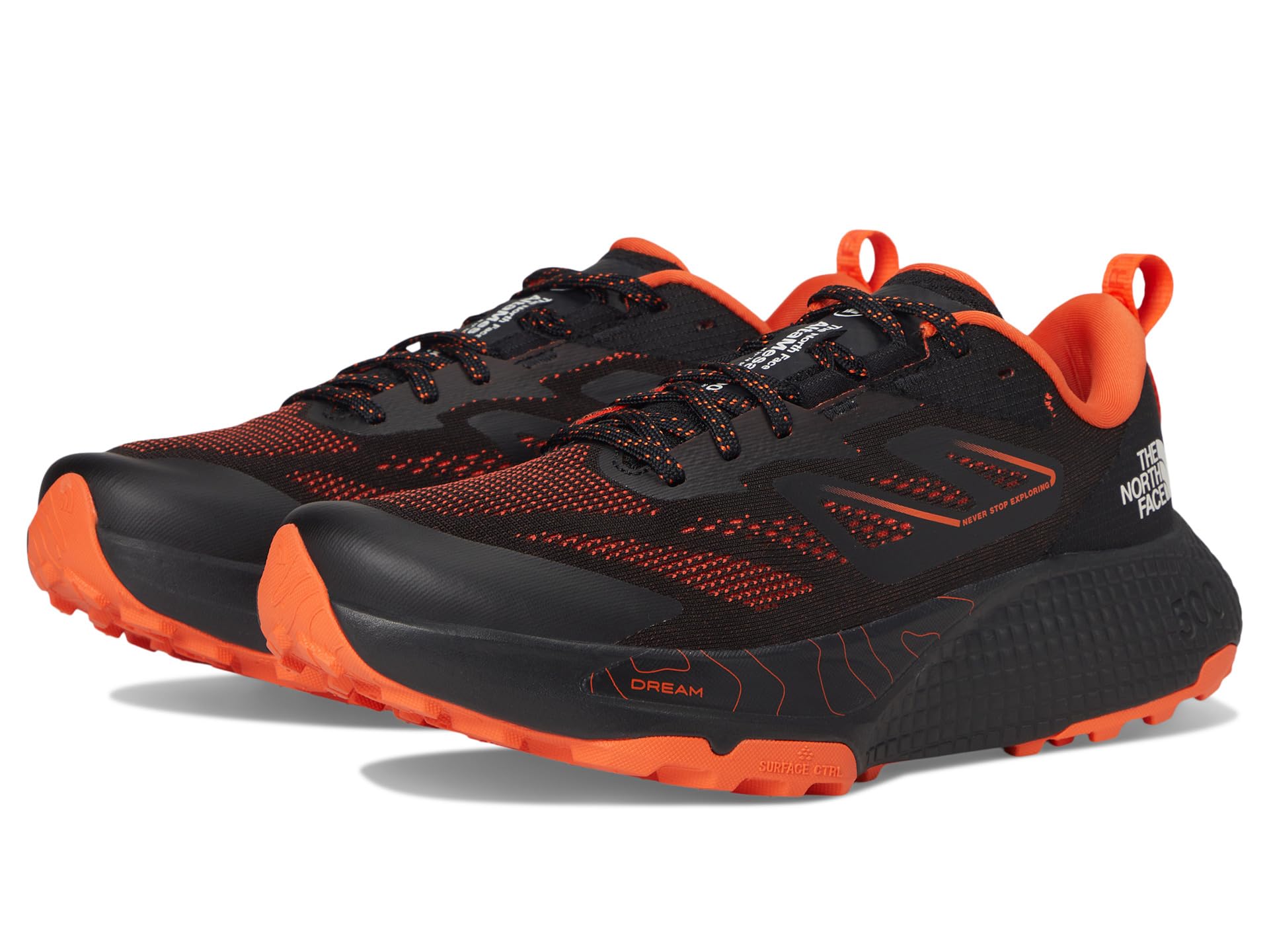 

Кроссовки The North Face Altamesa 500, цвет Tnf Black/Solar Flare