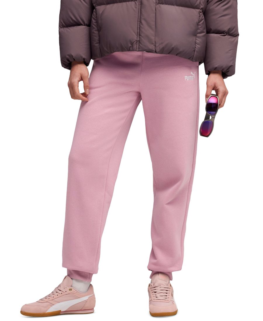 

Женские спортивные брюки Essential Small No 1 Logo Comfort Puma, Poised Pink