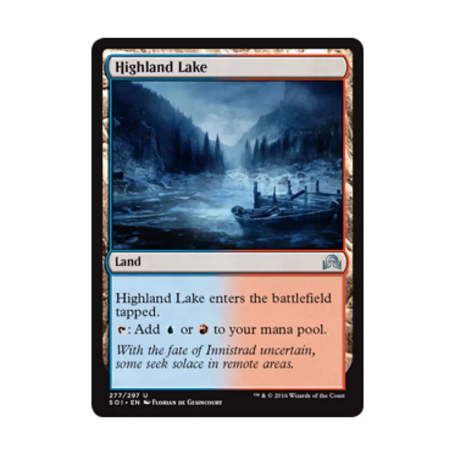 

CCG Хайленд-Лейк (Ю), MTG - Shadows Over Innistrad
