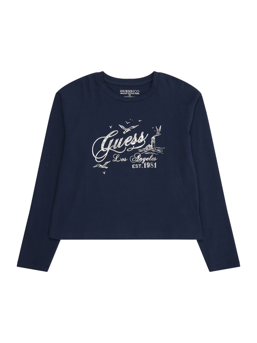 

Лонгслив GUESS, Navy