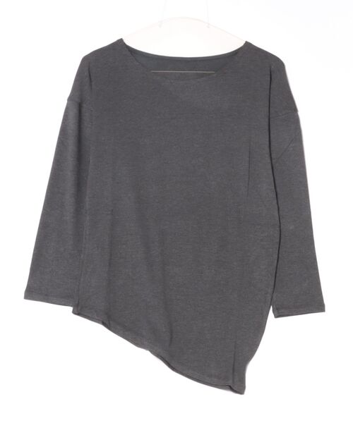 

Tejas Футболка с рукавом три четверти, угольно-серый, Sarati