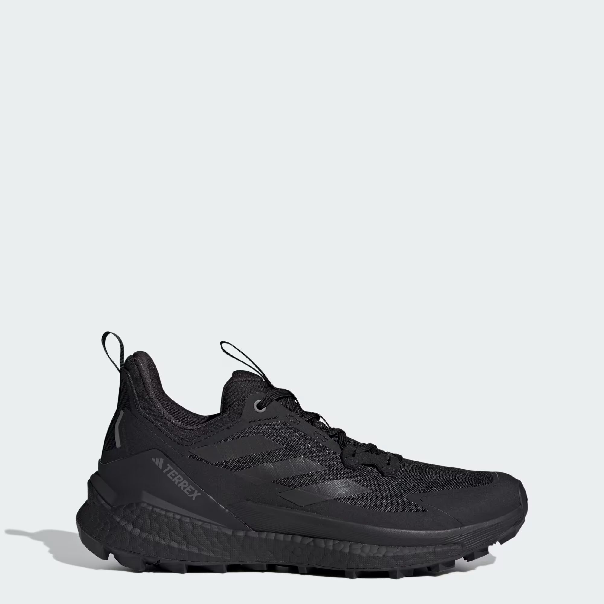 

Низкие походные туфли Terrex Free Hiker 2.0 Adidas, цвет Core Black/Core Black/Grey Four