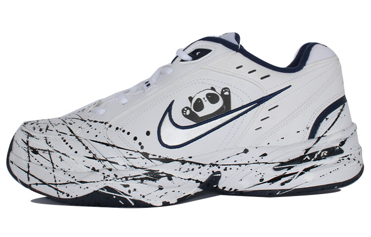 

Кроссовки Nike Air Monarch 4 Chunky Sneakers Unisex Low-Top Blue White, белый