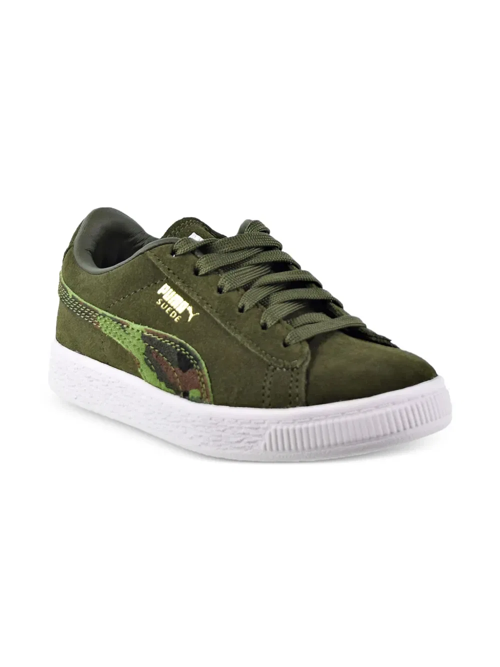 Классические кожаные кроссовки Ambush FS Puma Kids, зеленый