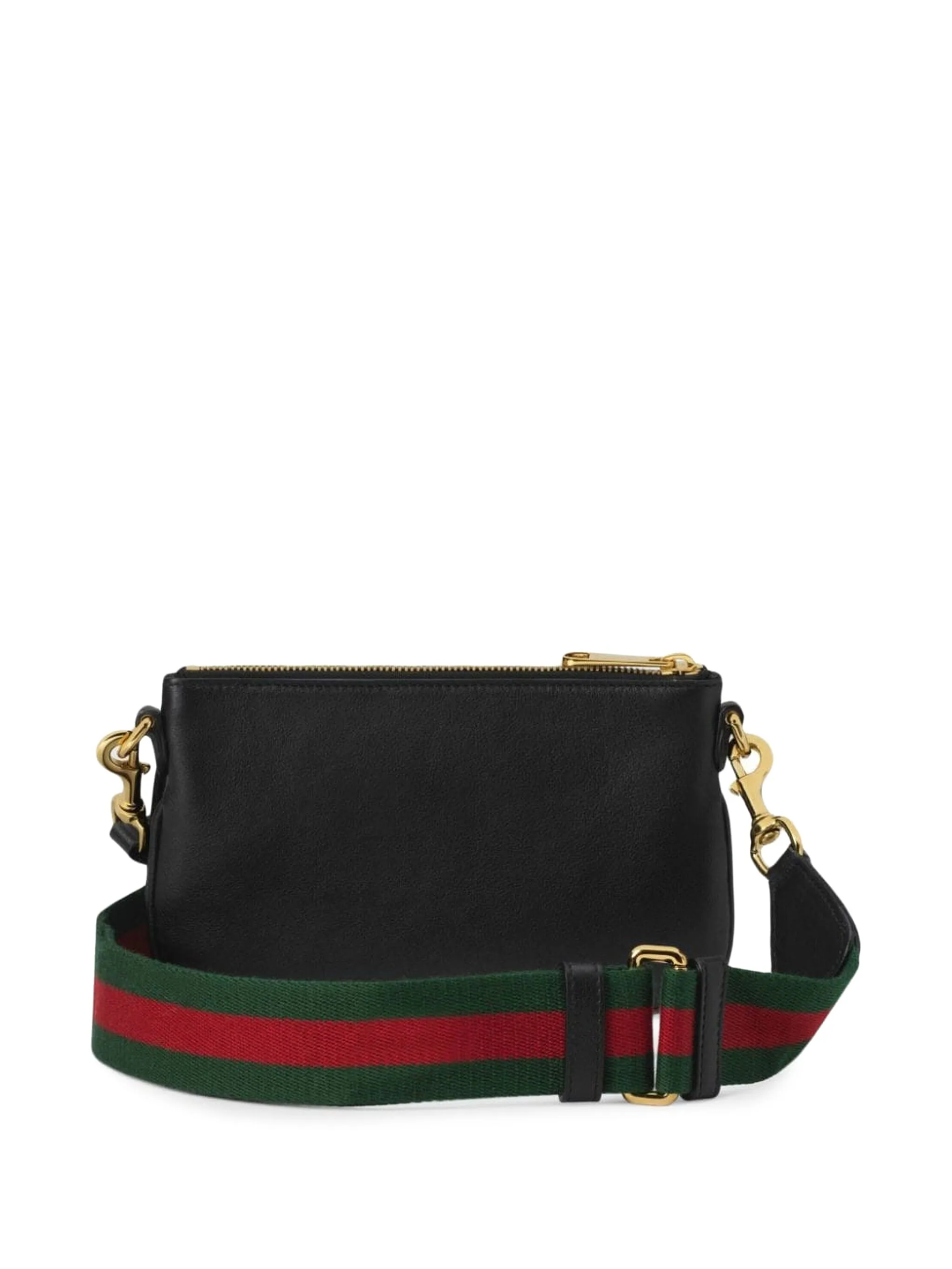 Мини-сумка на плечо Blondie Gucci, черный — фото 2